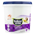 Tempero Alho e Sal Sabor A Mi Balde 5kg