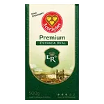 Café Torrado e Moído A Vácuo 3 Corações Estrada Real Premium Pacote 500g