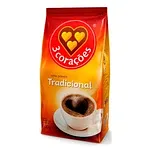 Café Tradicional 3 Corações 500 G Pacote