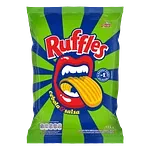 Batata Frita Ondulada Ruffles Elma Chips 115g