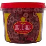 Azeitona Verde Fatiada Del Chef 1,8kg
