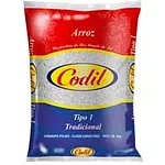 Arroz Tipo 1 Codil 5 Kg Pacote