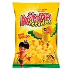 Salgadinho Aritana 100g Queijo