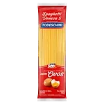 Macarrão Spaghetti de Sêmola com Ovos Veneza 5 Todeschini 500g Pacote