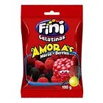 Bala Fini Gelatinas Amoras 100g