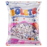 Bala Bolete Recheada Sabor Tutti Frutti com Recheio de Chicle 600g Pacote