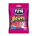 Bala Fini Beijos Morango 100g